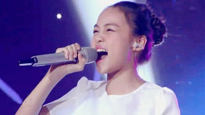 汤晶锦、中国新声代 - 开门见山