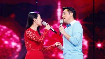 杨钰莹、蔡国庆 - 我悄悄蒙上你的眼睛