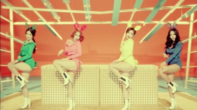 Brown Eyed Girls - Warm Hole