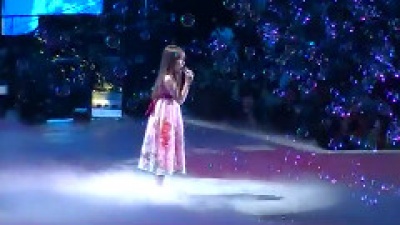 Connie Talbot - I Will Always Love You (China Performance)