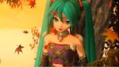 初音ミク - 天鹅绒アラペスク 中日字幕