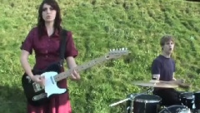 Blood Red Shoes - You Bring Me Down