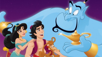 brad kane、Lea Salonga - a Whole New World