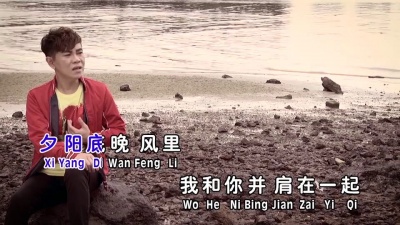 钟伟 - 爱在夕阳下