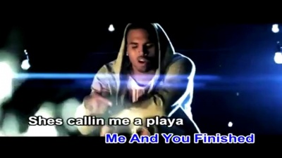 chris brown - Ain't Thinkin Bout You