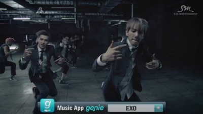 EXO - 咆哮(Growl)(中文预告版)