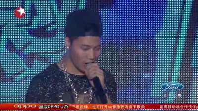 罗熙杰、中国梦之声 - 一起摇摆