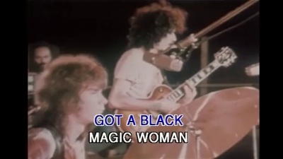 Santana - Black Magic Woman