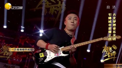 超级卡片、梦想音乐节 - 一只受到惊吓的猫