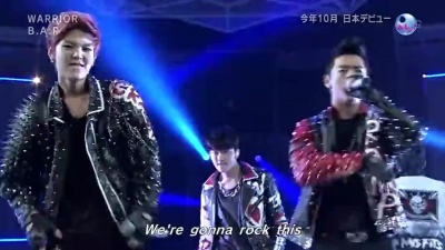 B.A.P - Warrior