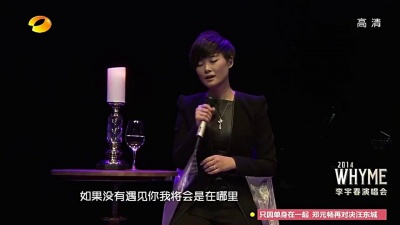 李宇春 - 我只在乎你
