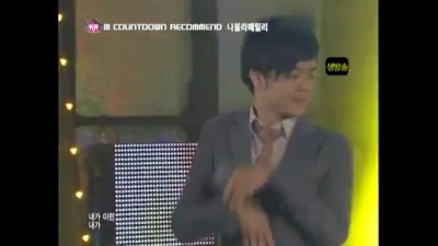 Namolla Family - 你是我的未来 Mnet M Countdown 现场版 09/05/07