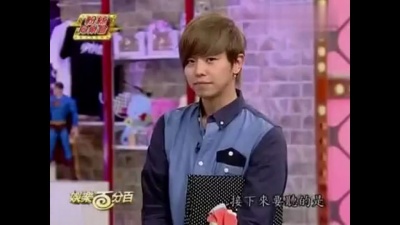曾沛慈 - 一个人想着一个人 娱乐百分百 现场版 13/01/12