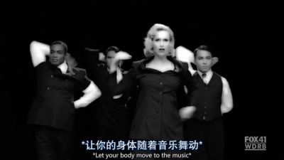 Glee Cast - Vogue 中英字幕版