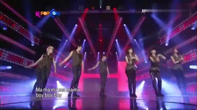 F1RST - Ma Ma My Channel A Kpop Con 现场版 12/01/31