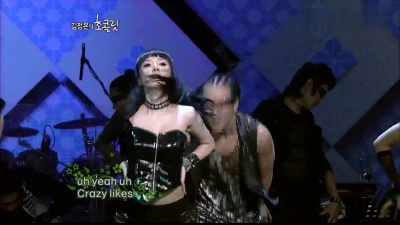 李贞贤 - Crazy - SBS金正恩的巧克力 现场版 09/07/12