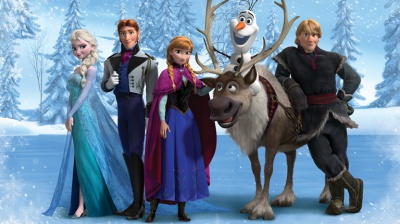 The Cast of Frozen - 氷の心