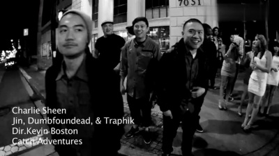 Dumbfoundead、Traphik、欧阳靖 - Charlie Sheen
