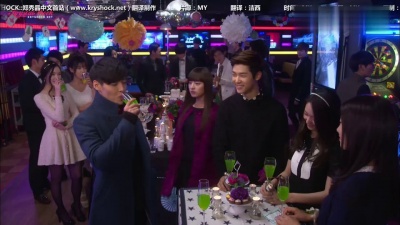 Krystal(f(x)) & f(x) - 韩剧< 继承者们 > Ep15 郑秀晶Cut 中文字幕 (KissShock)