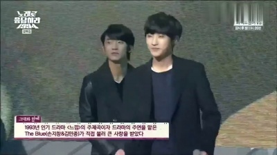 B1A4 - 和你一起 tvN 请回答1994 Music Show 现场版 14/01/31
