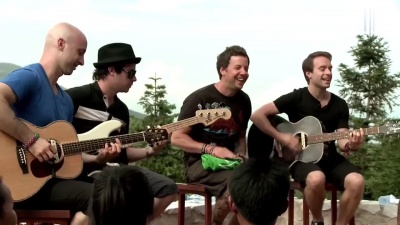 Simple Plan - Summer Paradise (亚洲音乐电视 EXIT) 现场版