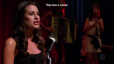 Glee Cast - Maybe This Time 英文字幕版