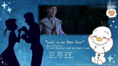 Nico - Love Is An Open Door （38番＆しゅーず）