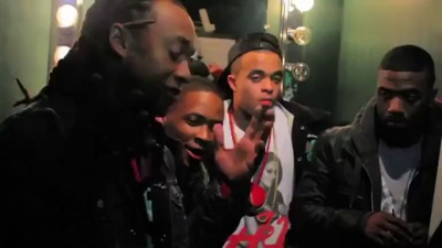Bobby Brackins、Mann - Reppin My City