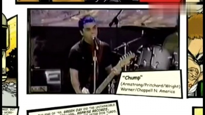 Green Day - Chump TV Version Live On Air 2007现场版