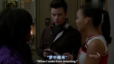 Glee Cast - How Will I know 中英字幕版