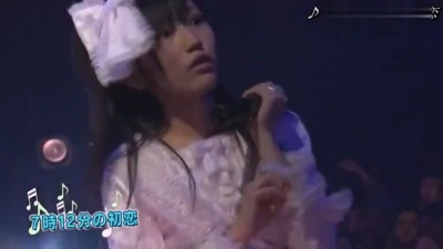AKB48 - 7 时12分の初恋 JCB HALL现场版 中文字幕 08/11/23