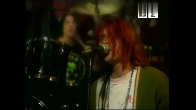 Nirvana - Molly's Lips (MTV Studios, New York, NY,US) 现场版 92/10/01