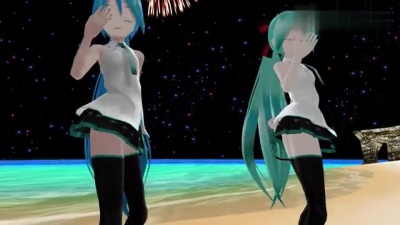 初音未来 - Miku Miku ☆ Summer Night Fantasy