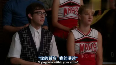 Glee Cast - With You I'm Born Again
