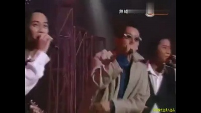 草蜢 & 谭咏麟 - 爱情陷阱&失恋 欢乐今宵1994 现场版