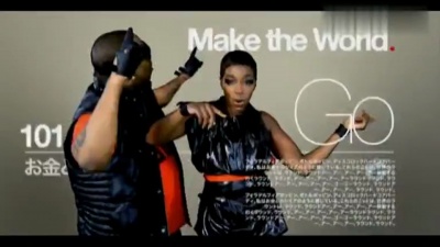 Busta Rhymes、Estelle - World Go Round