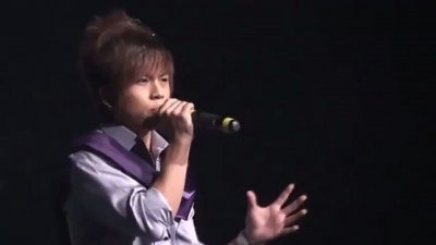 武艺 - 怎么忍心放开手 K王争霸2009北美总决赛 现场版