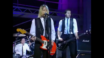Nirvana - Tea (Live On Nulle Part Ailleurs,Paris,Fra) 现场版