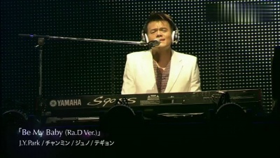 2PM & 2AM & 朴振英 - Be My Baby - JYP Nation In Japan 现场版 12/11/25