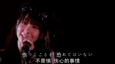 AKB48 - 虫のバラード 中日双语字幕 现场版