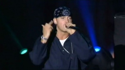 Eminem - The Real Slim Shady Fuji Rock Festival 2001 现场版