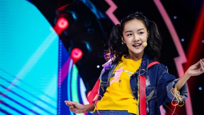 毕维嘉、冯艺凡、贺美琦、中国新声代 - 我最摇摆 + Salala