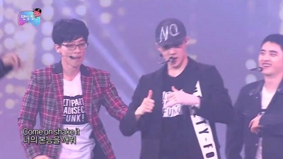 EXO、刘在石 - Dancing King