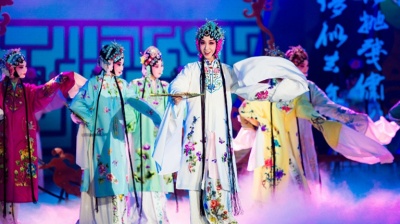 胡文阁、周晓鸥、娄艺潇、节奏部落、褚天舒 - 梨园春色