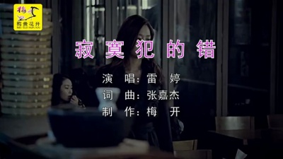 雷婷 - 寂寞犯的错