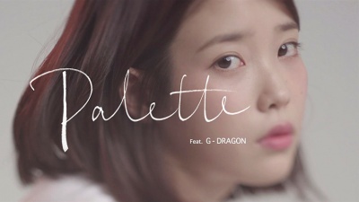 IU、G-DRAGON - 팔레트 (调色盘)