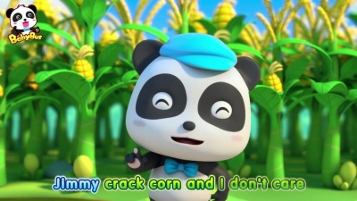 宝宝巴士 - 吉米撞断玉米:Jimmy Crack Corn