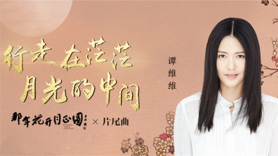 谭维维 - 行走在茫茫月光的中间