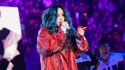 张惠妹 - You Make Me Free+渴了+Bad Boy+三天三夜