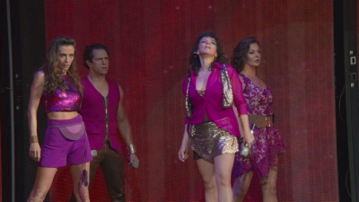 Timbiriche - Besos de Ceniza (En Vivo)